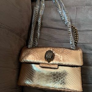 COPY - Authentic Gold mini snake Kensington Kurt Geiger London purse
